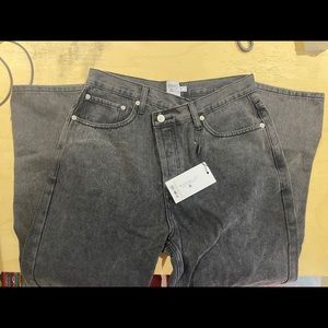 Princess Polly Asymmetrical Jeans